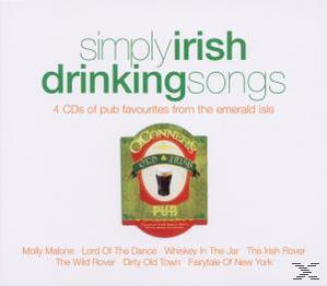 Various - Simply Irish Drinking (CD) - Songs