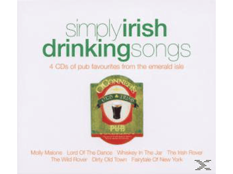 Various - Simply Irish Drinking (CD) - Songs