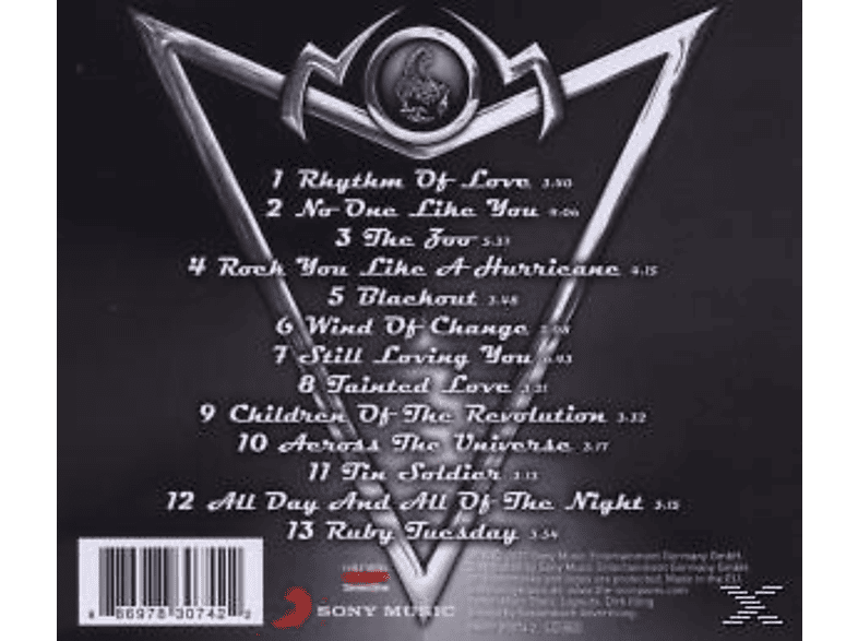 Thumbnail - Scorpions - Comeblack (CD)