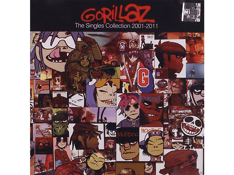 Gorillaz | The Singles Collection 2001-2011 - (CD) | MediaMarkt