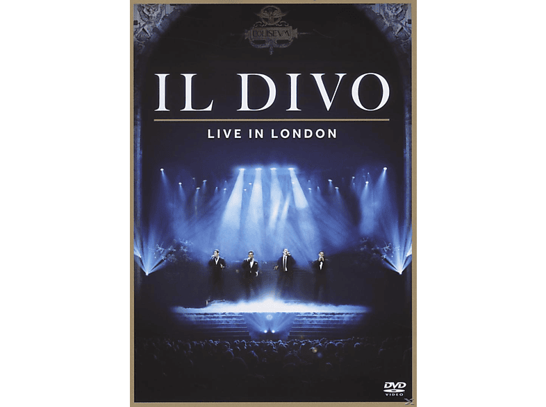 Il Divo - Live In London  - (DVD)