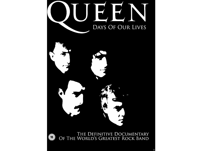 - The Greatest Definite Of Queen Rock Documentary Our The Band Days - - Lives Of World\'s (DVD)