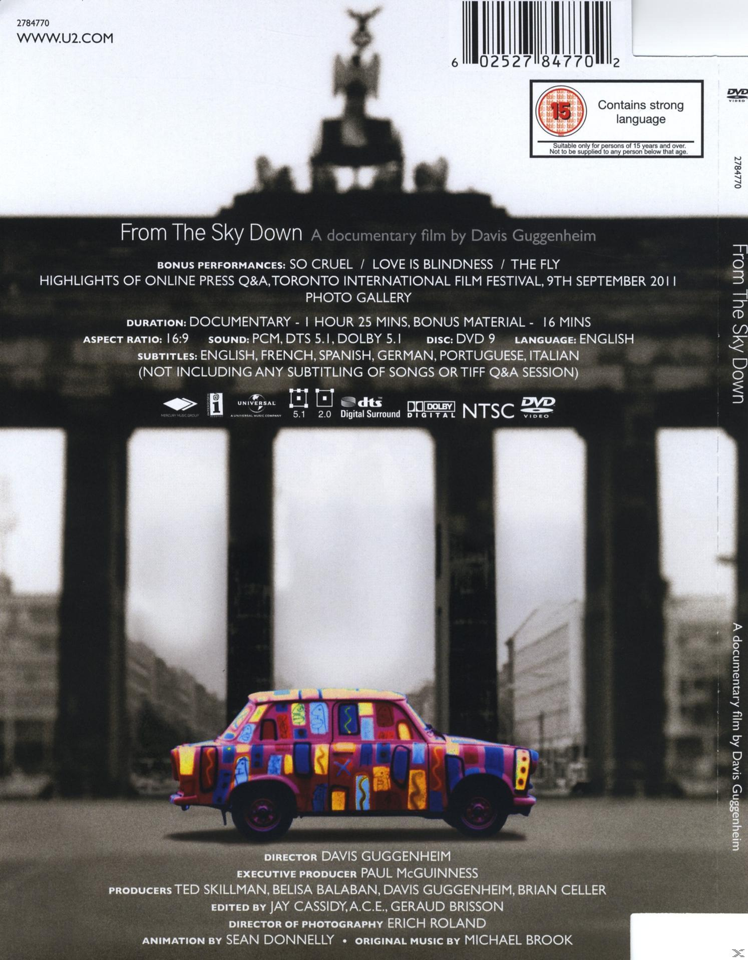 DVD-Cover mit farbenfrohem Auto und Filmdetails. Enthält derbe Sprache.