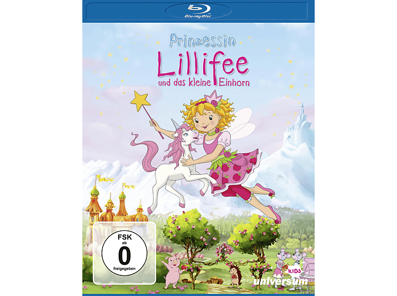 Prinzessin Lillifee und das kleine Einhorn Blu-ray