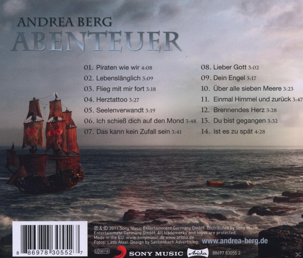 Andrea Berg - ABENTEUER  - (CD)