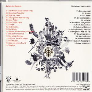 Die Toten Hosen - BALLAST DER REPUBLIK  - (CD)