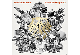 Die Toten Hosen - BALLAST DER REPUBLIK  - (CD)