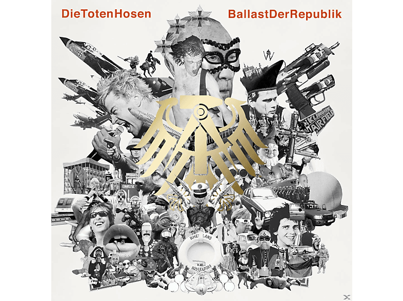 Die Toten Hosen BALLAST DER REPUBLIK (CD) Die Toten Hosen auf CD