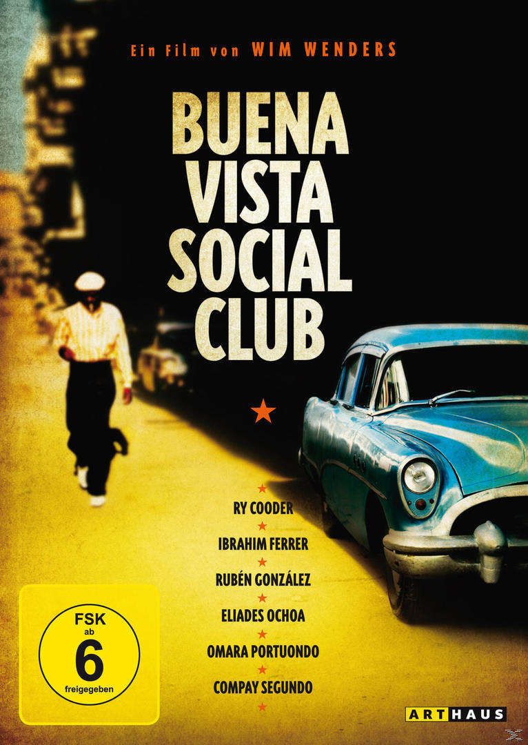 Club Social Buena DVD Vista