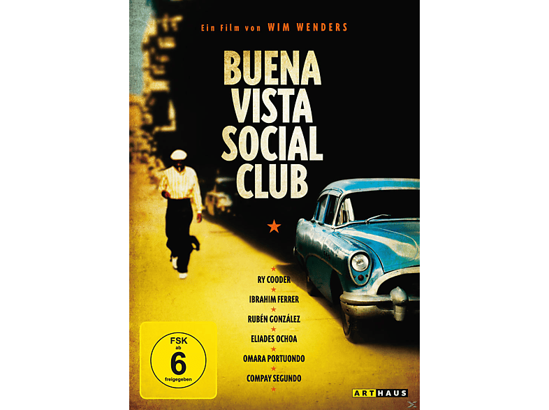 Buena Vista Social DVD Club
