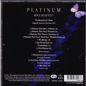 Mike Oldfield - PLATINUM  - (CD)