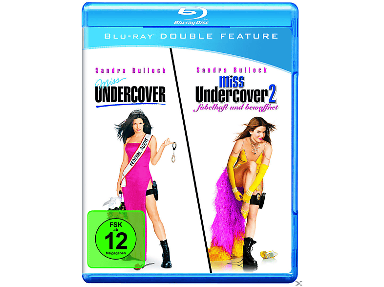 Miss Undercover / Miss Undercover 2 Blu-ray (FSK: 12)