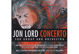 Jon Lord - Concerto For Group And Orchestra (CD)