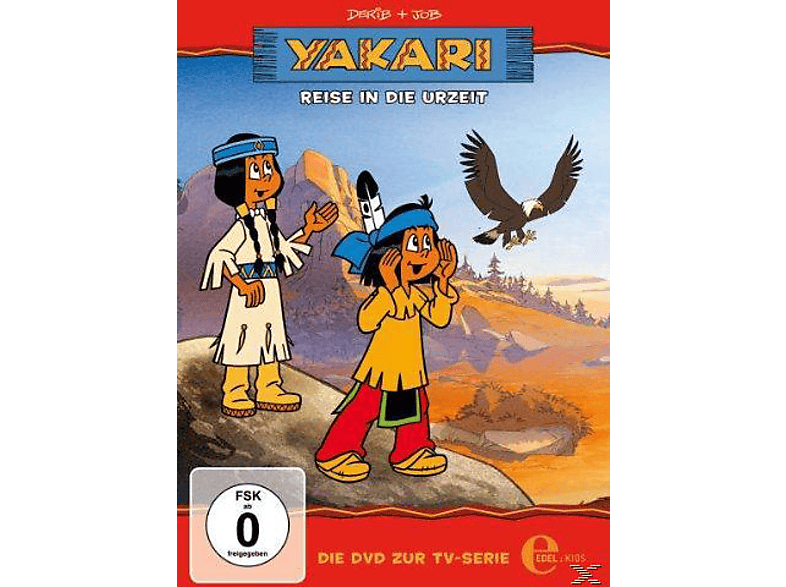 014 Yakari Reise in die Urzeit DVD online kaufen MediaMarkt