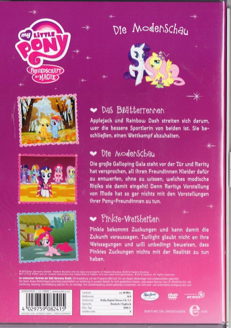 005 - My Little Pony - Die Modenschau DVD