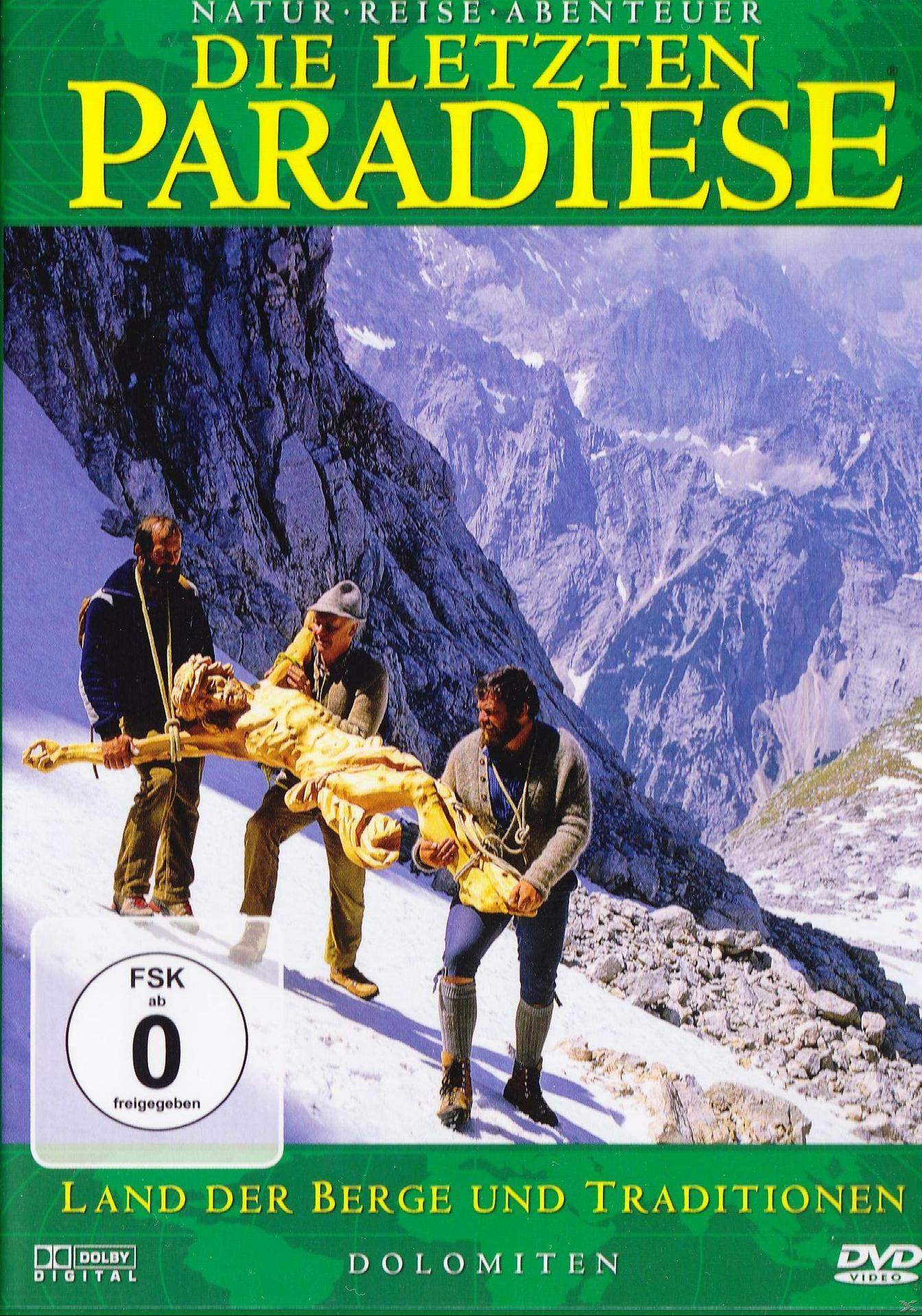 DOLOMITEN - LAND DER TRADITIONEN BERGE DVD 
