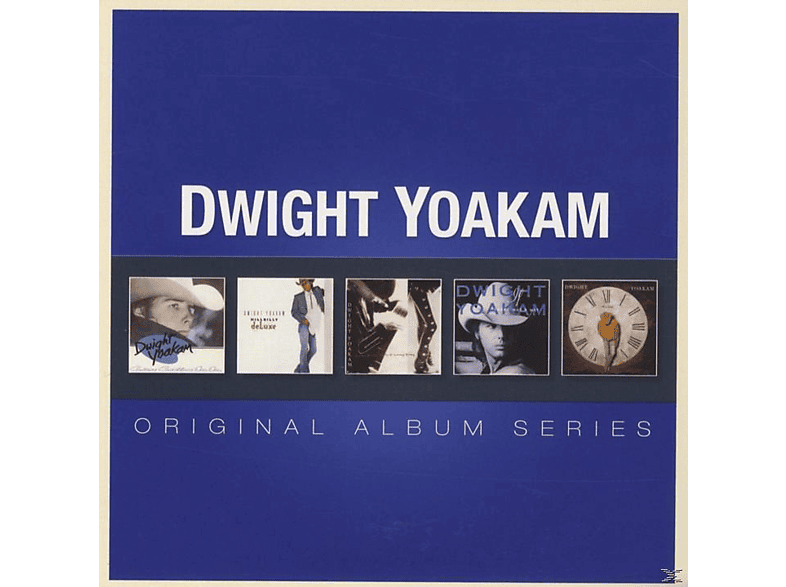 Dwight Yoakam - Original Album Series  - (CD) | Rock & Pop CDs