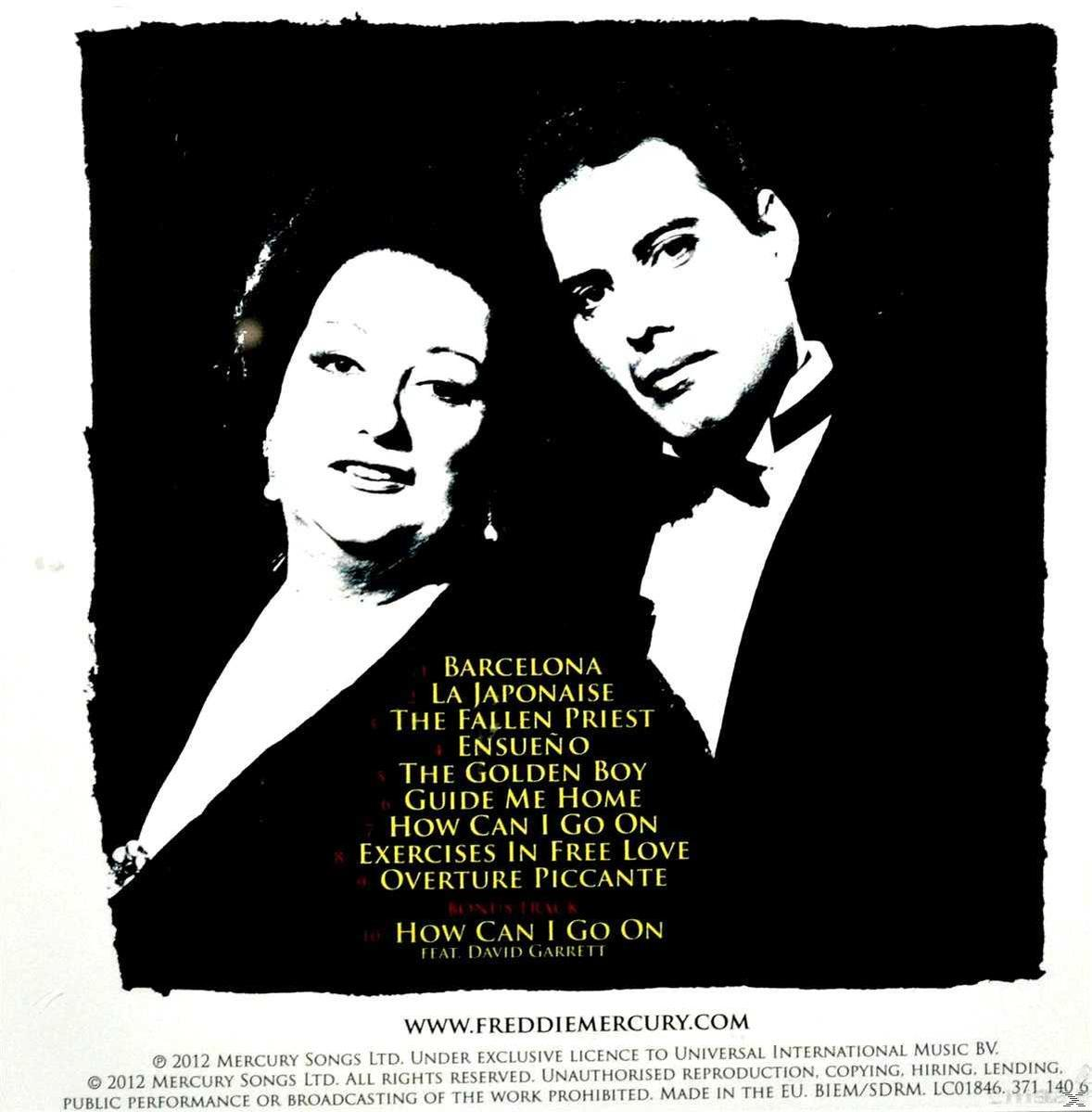 Freddie Mercury, Montserrat Caballé - Barcelona (Special Edition)  - (CD)