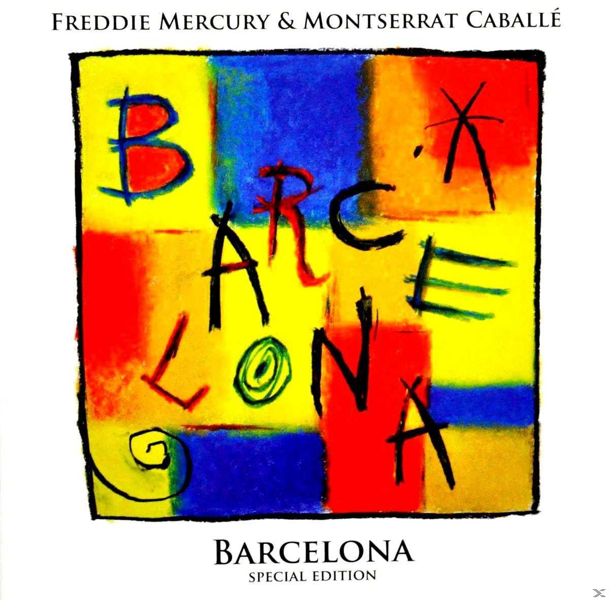 Freddie Mercury, Montserrat Caballé - Barcelona (Special Edition)  - (CD)