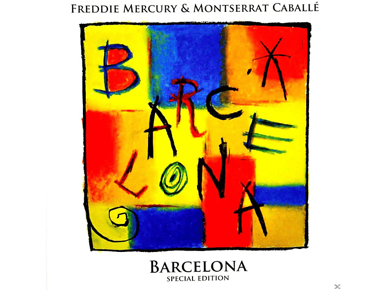 Barcelona Freddie Mercury Montserrat Caballe Torrent