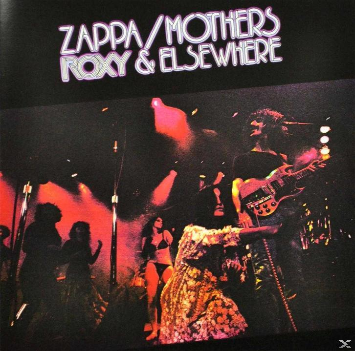 Frank Zappa, The (CD) Elsewhere Mothers Of Invention Roxy - - 