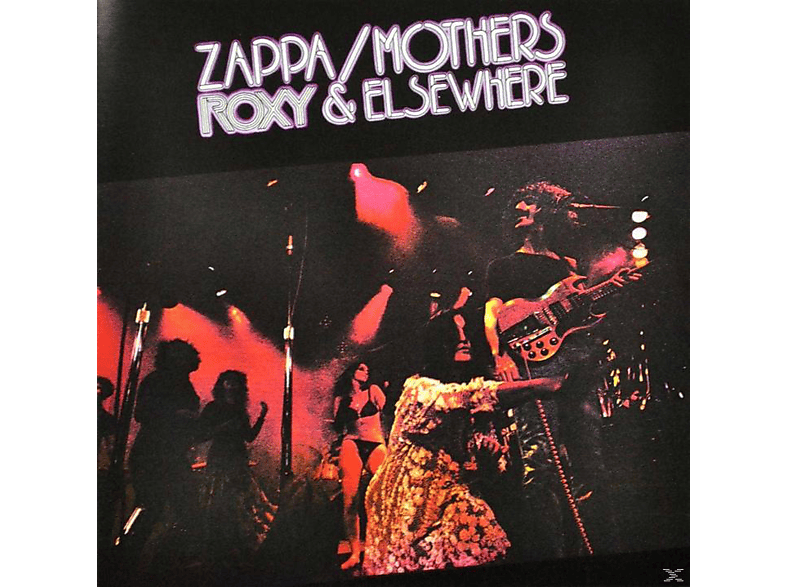 Frank Zappa, The - Elsewhere Mothers Of & (CD) - Invention Roxy