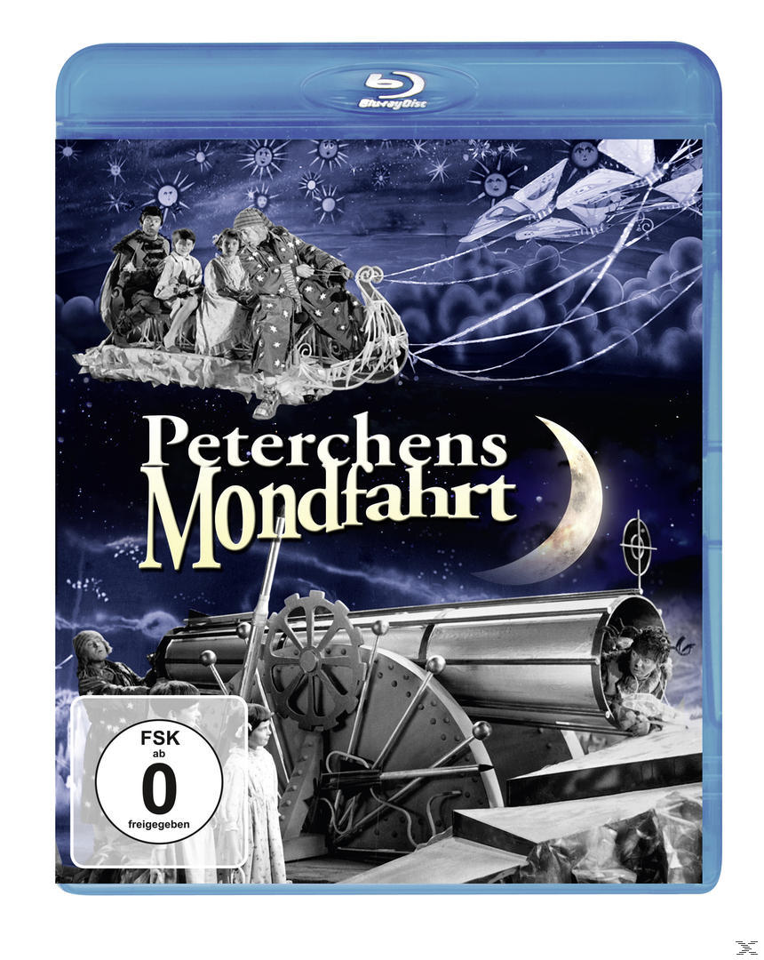 PETERCHENS MONDFAHRT 1959 Blu-ray