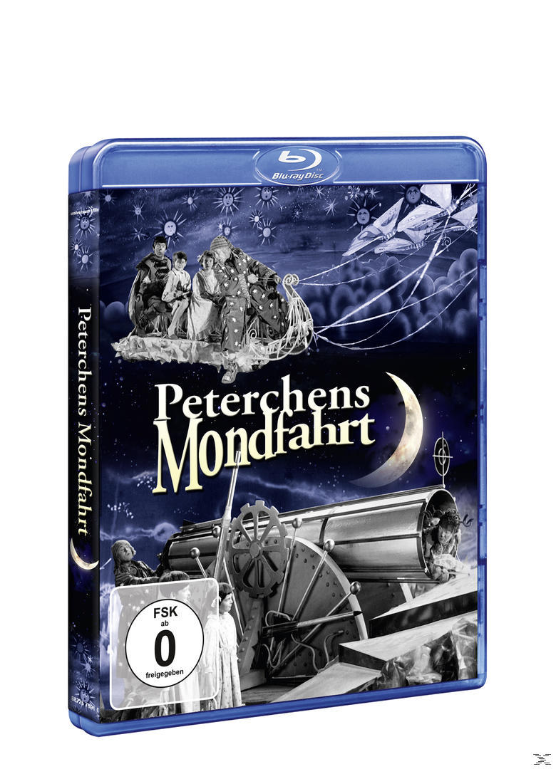 PETERCHENS MONDFAHRT 1959 Blu-ray