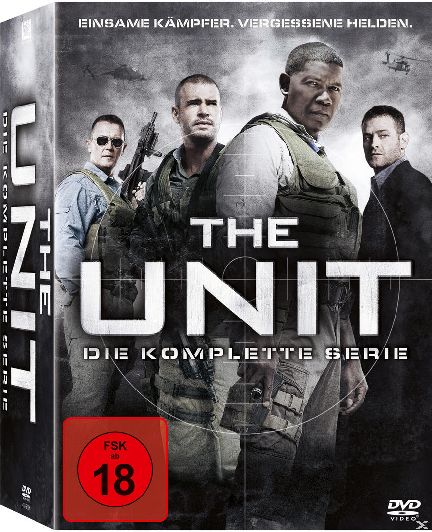 The Unit – Eine Frage der Ehre – Complete Box DVD-Box DVD