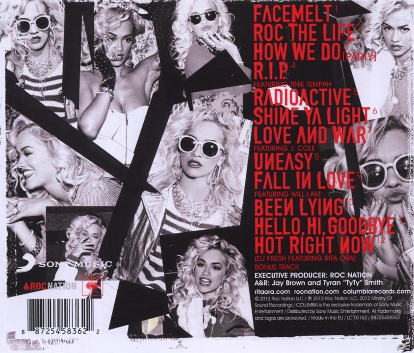 Rita Ora - Ora  - (CD)