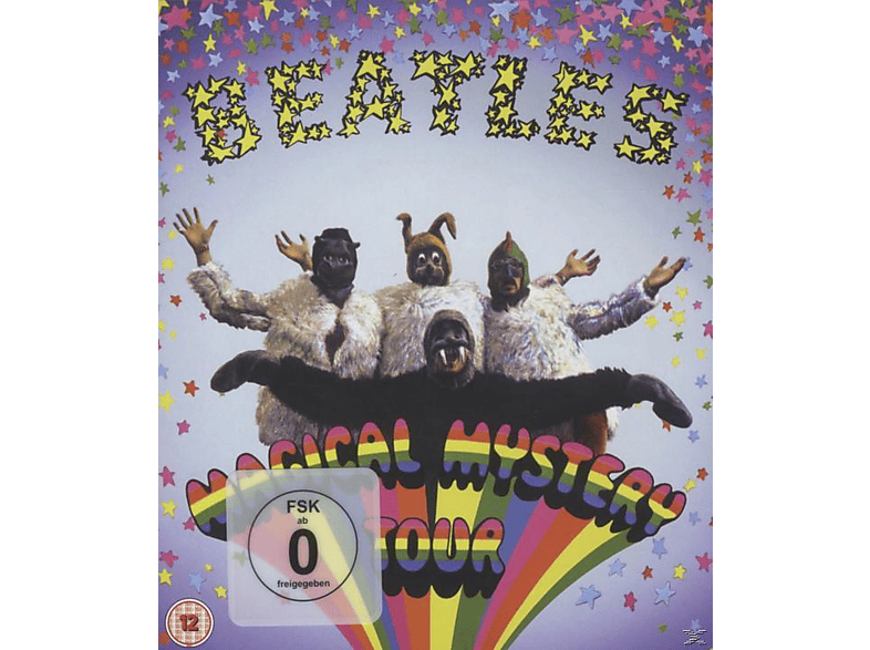 MYSTERY The (Blu-ray) Beatles - MAGICAL - TOUR