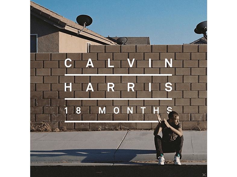 Calvin Harris - 18 Months  - (CD)