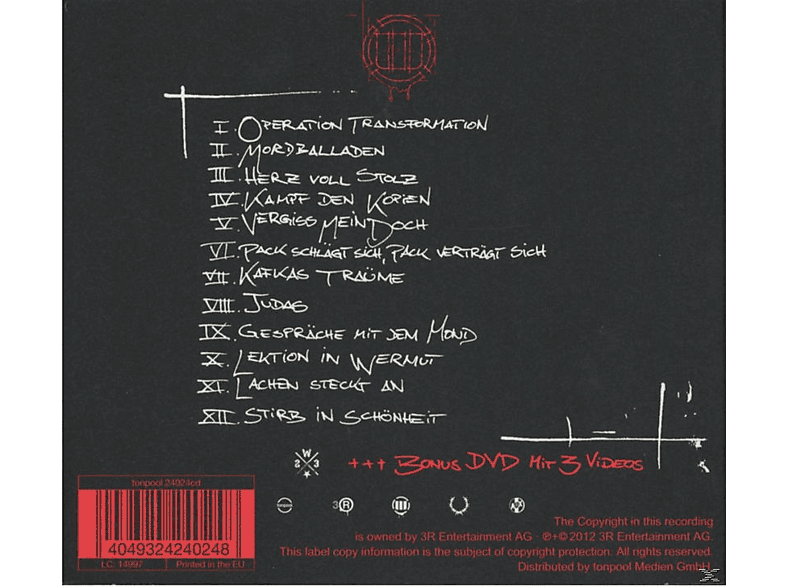 Thumbnail - Der W - III/DELUXE (CD + DVD Audio)