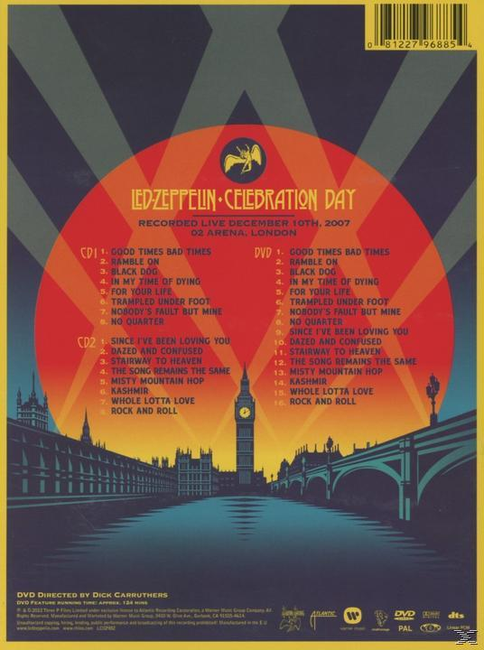 Led Zeppelin - Celebration Day  - (DVD + CD)