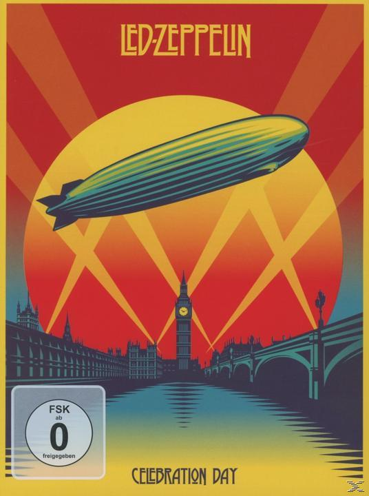Led Zeppelin - Celebration Day  - (DVD + CD)