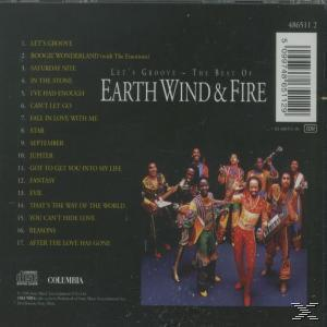 Earth, Wind & Fire - Let's Groove - The Best Of (CD)