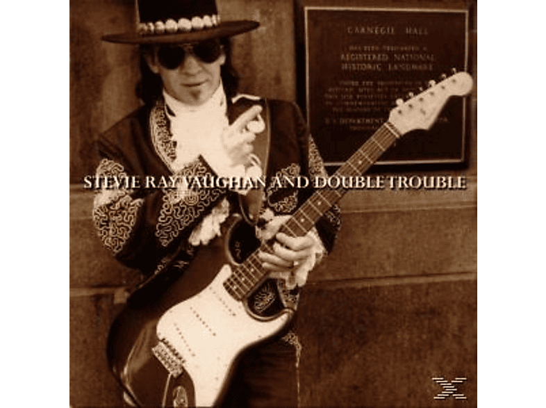 Thumbnail - Stevie Ray Vaughan - Live At Carnegie Hall (CD)