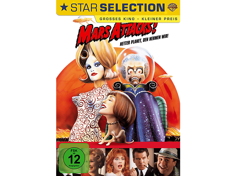 Mars Attacks! [DVD] online kaufen MediaMarkt