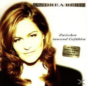 CD-Cover mit dem Gesicht einer Frau und den Worten "Andrea Berg" oben.