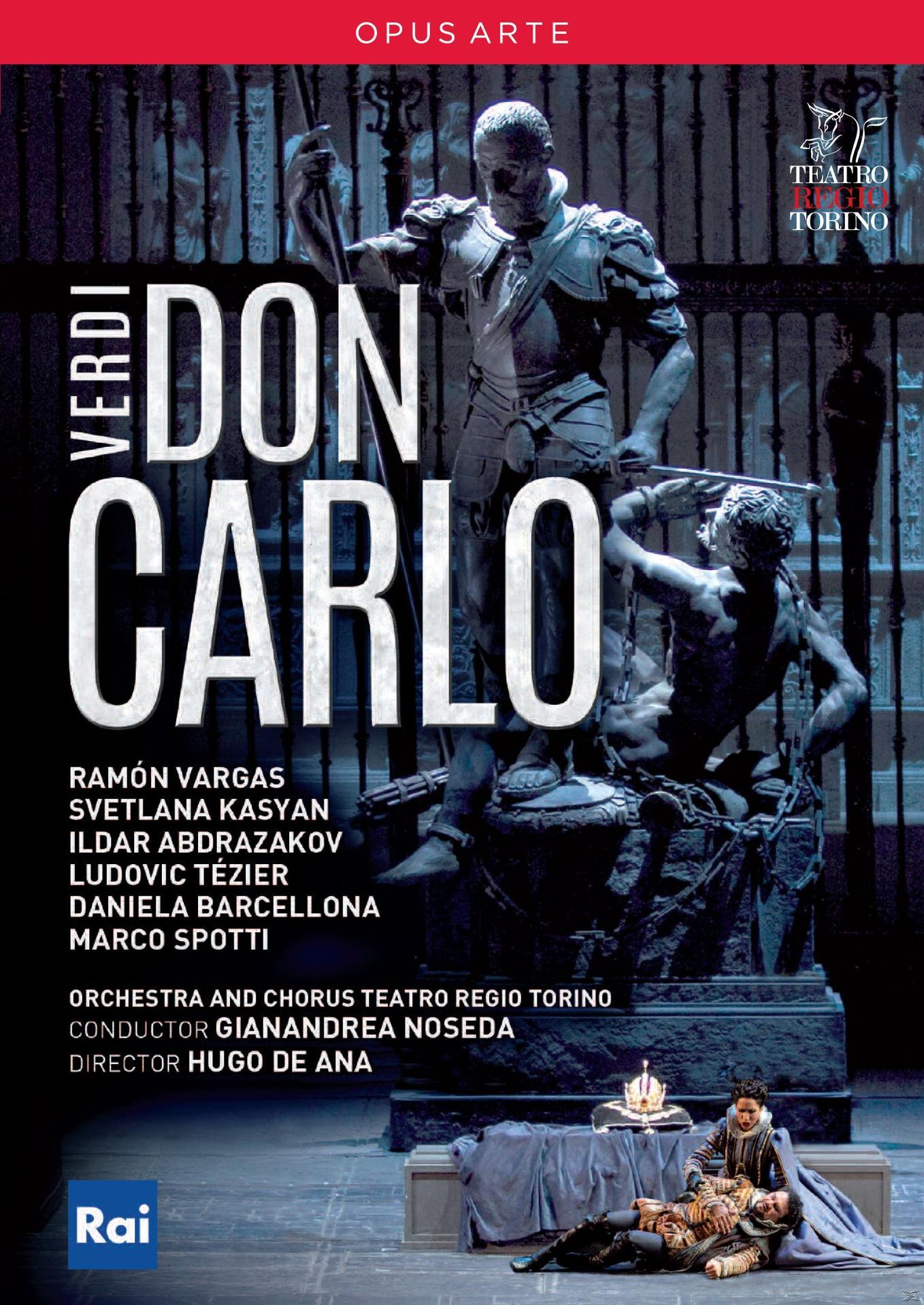Teatro Torino And Regio Chorus - Orchestra Carlo - Don (DVD)