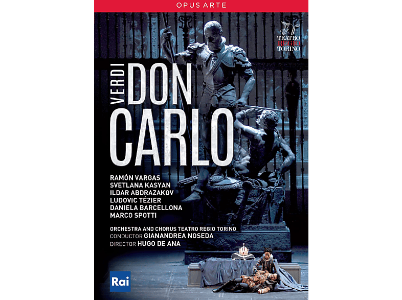 Don - Carlo Teatro Regio Chorus Orchestra (DVD) And Torino -