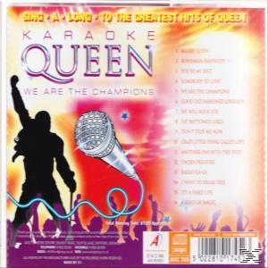 Queen - Are Champions The Queen We (CD) - 