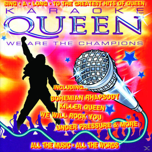 Queen - We - Are Queen - (CD) The Champions
