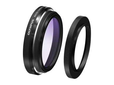 OLYMPUS MCON-P02, Makro-Konverter, Schwarz