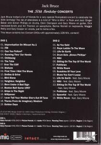 Jack Bruce - ROCKPALAST - THE 50TH BIRTHDAY CONCERTS  - (DVD)