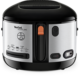 TEFAL FF175D71 Filtra One Inox olajsütő