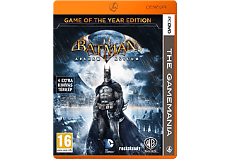 Batman: Arkham Asylum - Game of The Year Edition (The Gamemania) (PC)