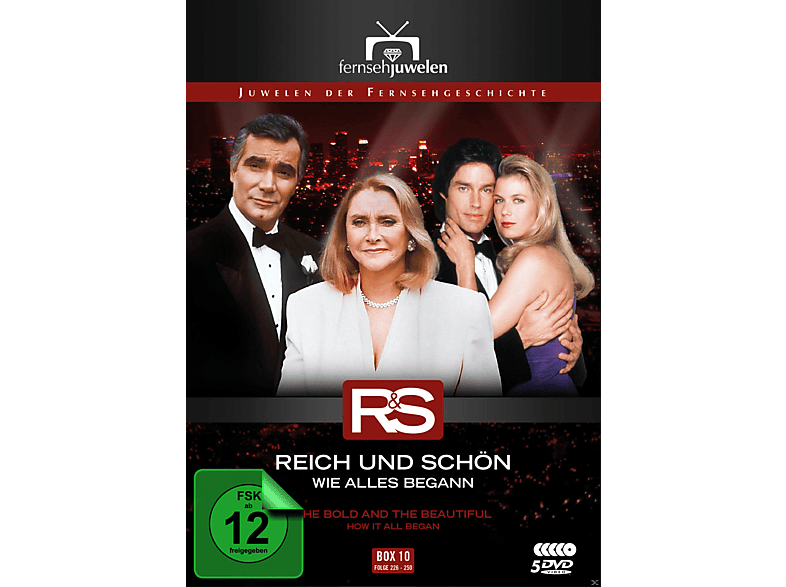 Reich und schön - Box 10 DVD (FSK: 12)