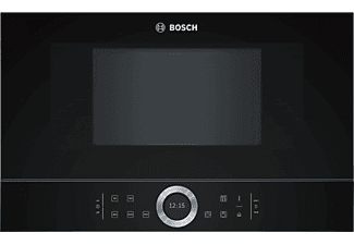 BOSCH BFL634GB1 - Svart Inbyggnadsmikrovågsugn
