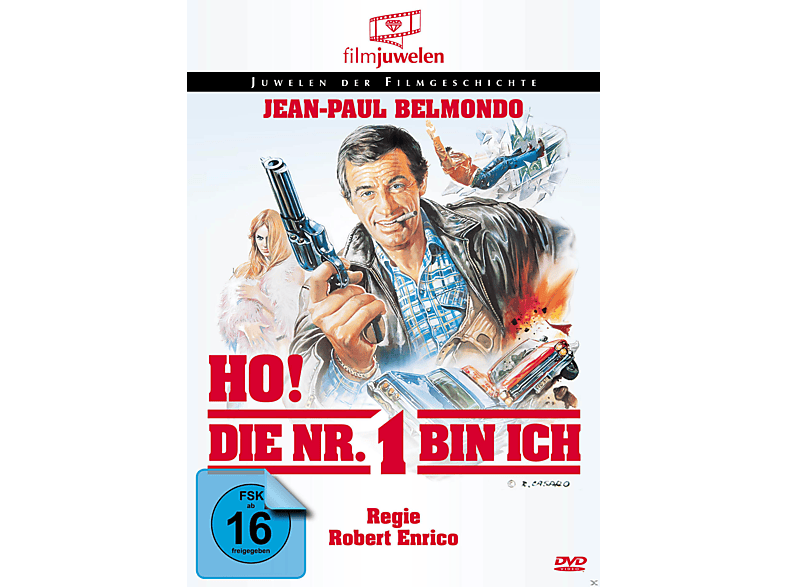 Ho! Die Nummer Eins bin ich DVD (FSK: 16)